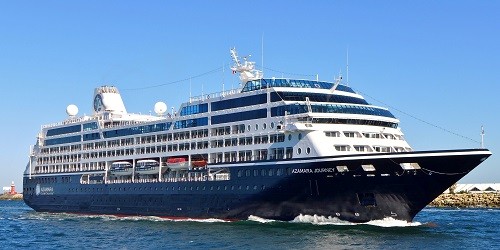 azamara journey current position