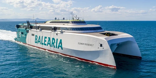 Eleanor Roosevelt - Baleària Eleanor Roosevelt Real-Time Cruise Ferry Tracking