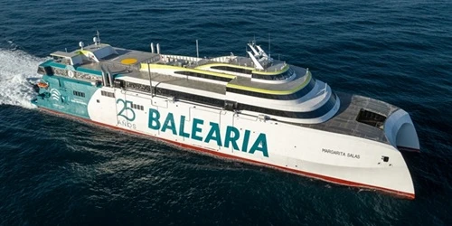 Margarita Salas - Baleària Margarita Salas Real-Time Cruise Ferry Tracking