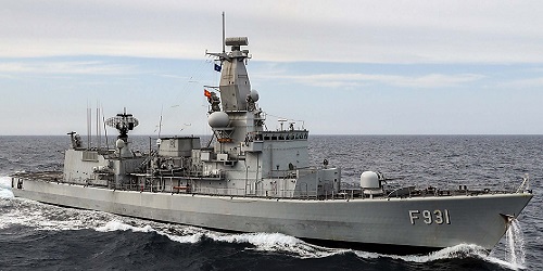 Louise-Marie - Belgian Navy