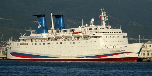 Knyaz Vladimir - Black Sea Cruises