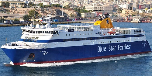 Blue Star Paros