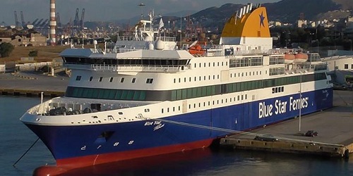 Blue Star Patmos - Blue Star Ferries