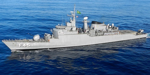 União - Brazilian Navy