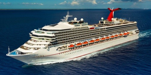 carnival sunrise cruise tracker