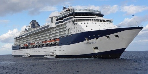 celebrity infinity cruise tracker