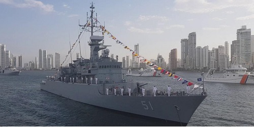 ARC Almirante Padilla - Columbian Navy