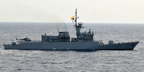 ARC Antioquia - Columbian Navy