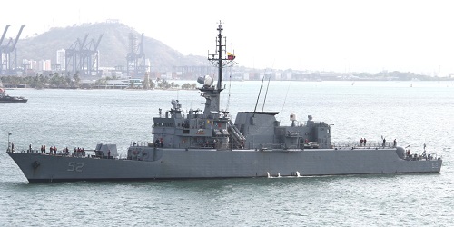 ARC Caldas - Columbian Navy