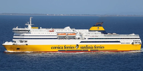 Mega Express Four - Corsica Sardinia Ferries