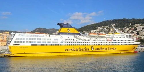 Mega Express - Corsica Sardinia Ferries