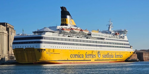 Mega Victoria - Corsica Sardinia Ferries