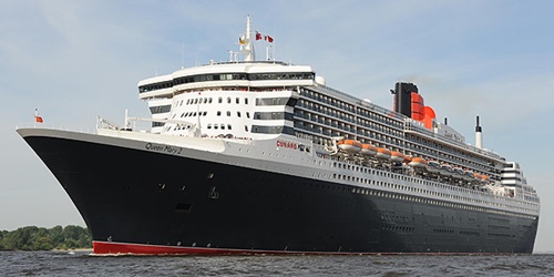 Queen Mary 2 - Cunard Cruise Line