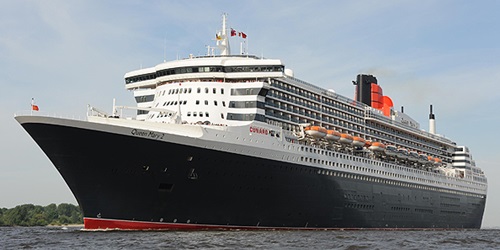 Queen Mary 2 - Cunard Cruise Line Queen Mary 2 - Cunard Cruise Line