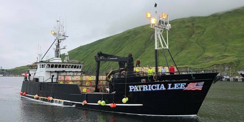 Track Patricia Lee Current Position / Location - Patricia Lee Ship Tracker  - Deadliest Catch (TV) - Cruising Earth