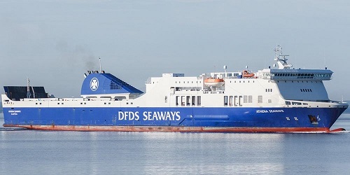 Athena Seaways - DFDS Seaways