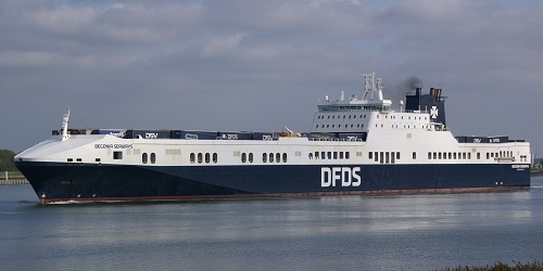 Begonia Seaways - DFDS Seaways