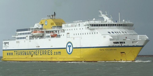 Côte d'Albâtre - DFDS Seaways