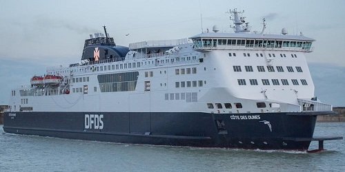 Côte des Dunes - DFDS Seaways