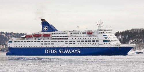 Crown Seaways - DFDS Seaways Crown Seaways - DFDS Seaways