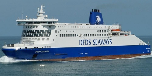 Delft Seaways - DFDS Seaways