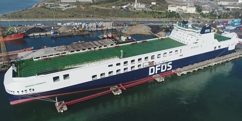 Ephesus Seaways - DFDS Seaways