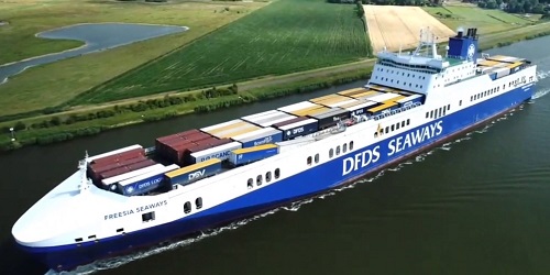 Freesia Seaways - DFDS Seaways