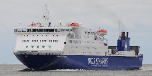 Sirena Seaways - DFDS Seaways