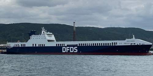 Sumela Seaways - DFDS Seaways