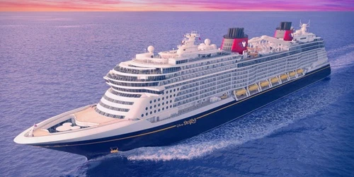 Disney Destiny Real-Time Cruise Ship Tracking