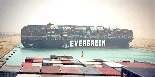 Ever Given - Evergreen Marine Ever Given - Evergreen Marine