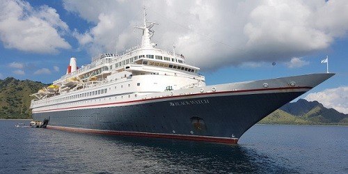 Black Watch - Fred. Olsen Cruise Lines Black Watch - Fred. Olsen Cruise Lines
