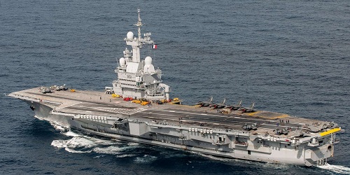 Charles de Gaulle - French Navy