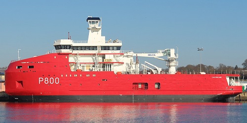 L'Astrolabe - French Navy