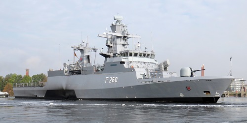 Braunschweig - German Navy