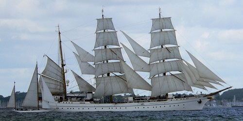 Gorch Fock - German Navy