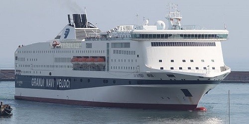 La Superba - Grandi Navi Veloci