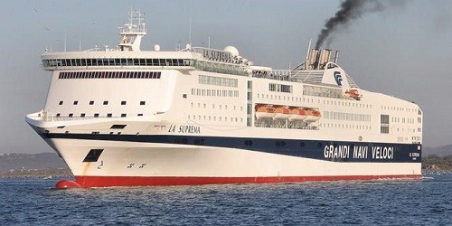 La Suprema - Grandi Navi Veloci