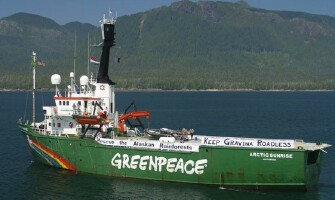 Arctic Sunrise - Greenpeace