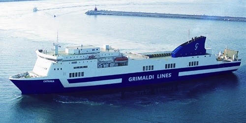 Catania - Grimaldi Lines