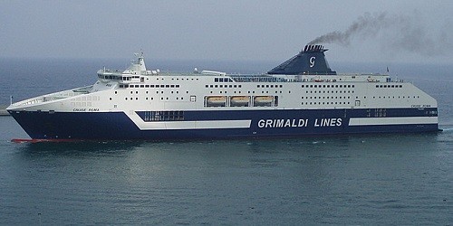 Cruise Roma - Grimaldi Lines