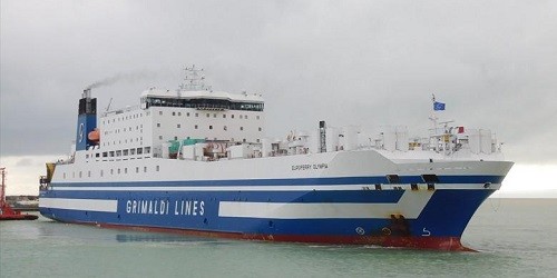 Euroferry Olympia - Grimaldi Lines