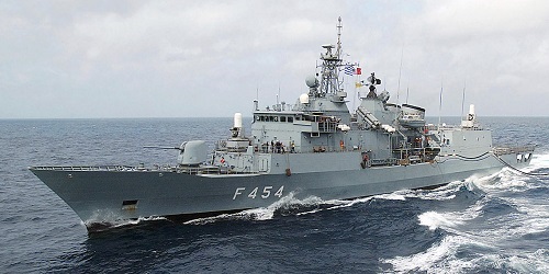 Psara - Hellenic Navy