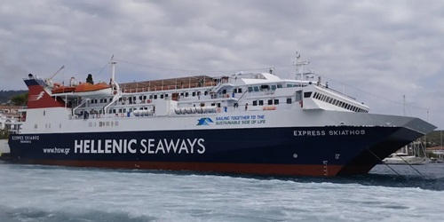 Express Skiathos - Hellenic Seaways