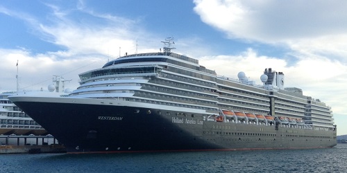 MS Westerdam - Holland America Line