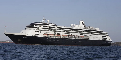 cruise ship tracker zaandam