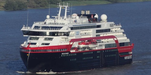 MS Fridtjof Nansen - Hurtigruten