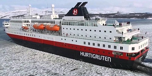 MS Nordlys - Hurtigruten
