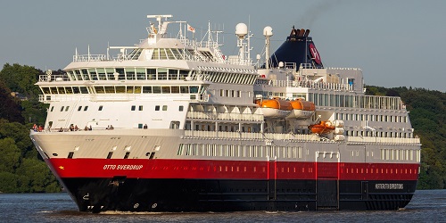 MS Otto Sverdrup - Hurtigruten