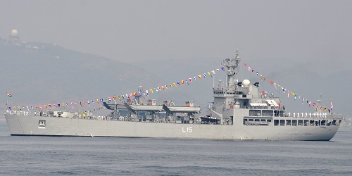 INS Kesari - Indian Navy